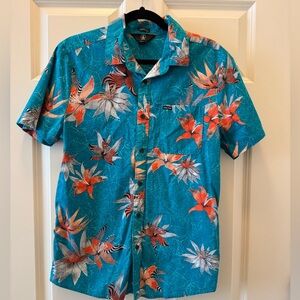Volcom Hawaiian shirt